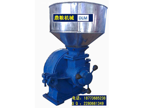 30型磨片式粉碎機(jī)、磨粉機(jī)磨粉機(jī)，磨片式，產(chǎn)量達(dá)1000公斤時(shí),粗細(xì)可調(diào)