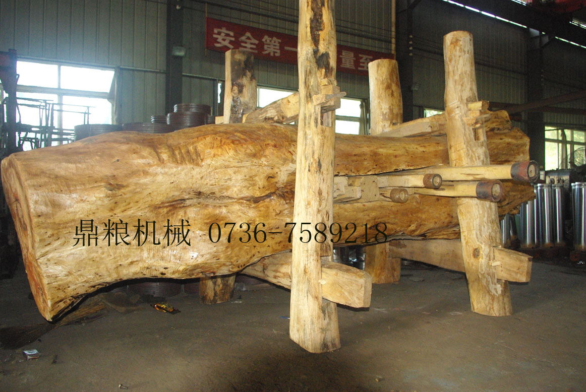  全新木榨，純古法木榨，原木木榨榨油機 